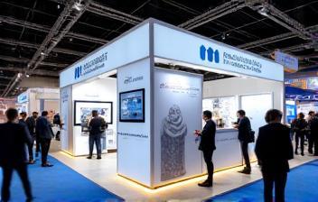 Interactive exhibition stand managed by Majlis