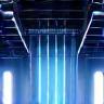 Modern stage design with advanced lighting